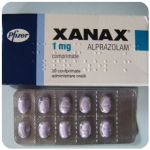 Xanax Pfizer (Ксанакс, Alprazolam) VHQ 1mg в Ермолино
